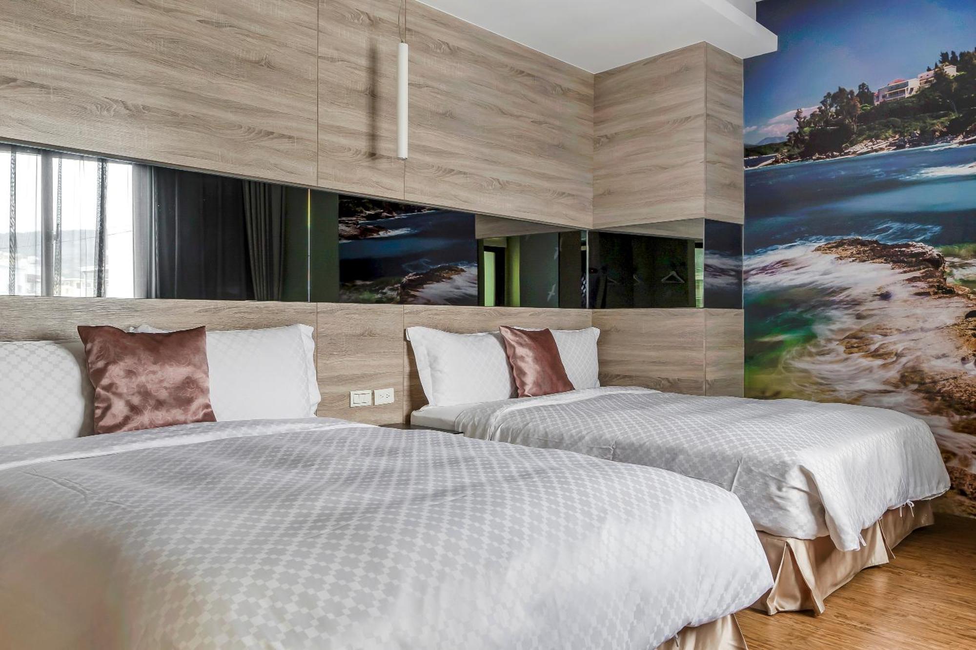 Pacific Inn Kenting Eksteriør billede