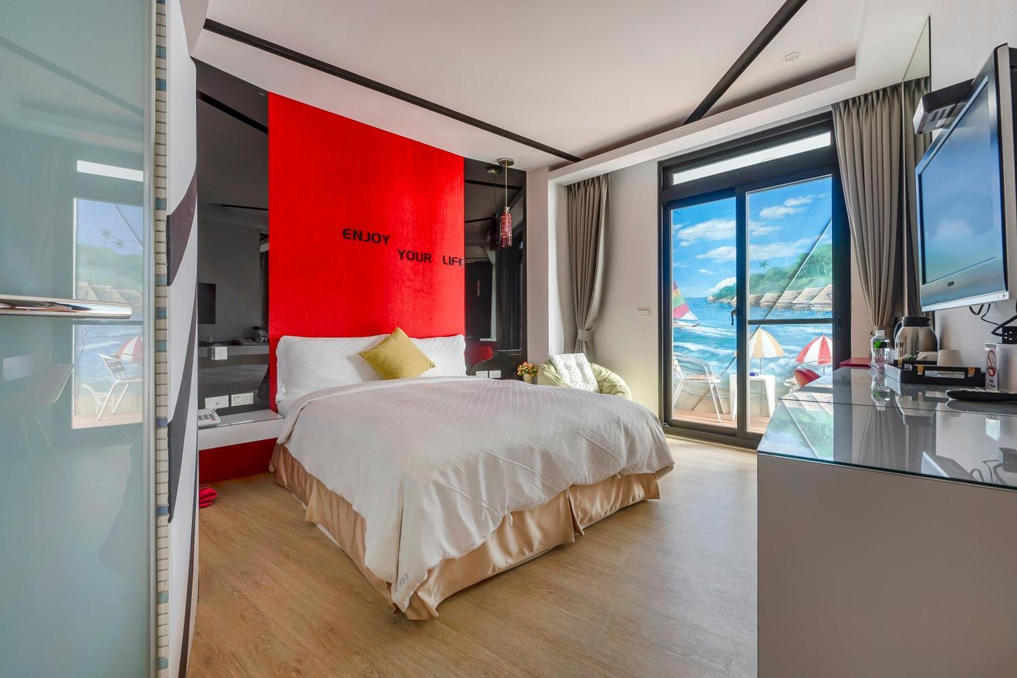 Pacific Inn Kenting Eksteriør billede