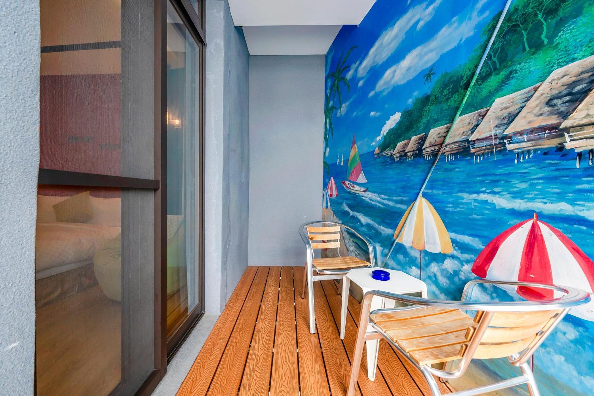 Pacific Inn Kenting Eksteriør billede